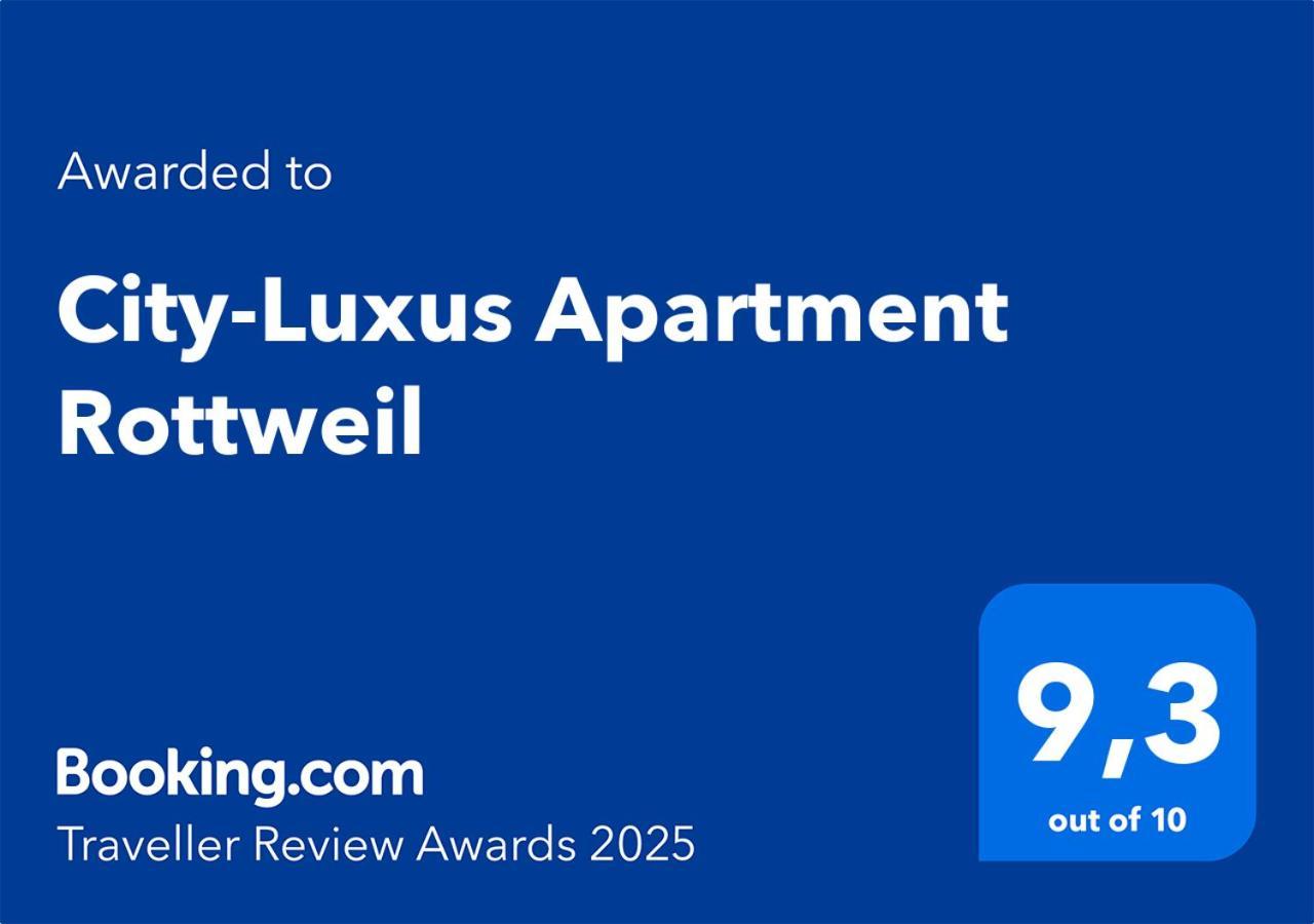 City-Luxus Apartment Rottweil Exterior photo